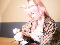 [Cosplay] Kuro Hijili 黒ノ森聖 - Good Wife and Wise Fox 良妻賢狐
