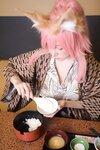 [Cosplay] Kuro Hijili 黒ノ森聖 - Good Wife and Wise Fox 良妻賢狐