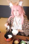 [Cosplay] Kuro Hijili 黒ノ森聖 - Good Wife and Wise Fox 良妻賢狐