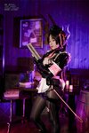 [Cosplay] Nyako 喵子 - Killing House Maid 杀生院女仆