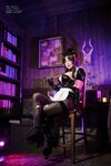 [Cosplay] Nyako 喵子 - Killing House Maid 杀生院女仆