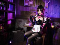[Cosplay] Nyako 喵子 - Killing House Maid 杀生院女仆