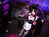 [Cosplay] Nyako 喵子 - Killing House Maid 杀生院女仆