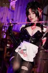 [Cosplay] Nyako 喵子 - Killing House Maid 杀生院女仆