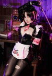 [Cosplay] Nyako 喵子 - Killing House Maid 杀生院女仆