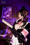 [Cosplay] Nyako 喵子 - Killing House Maid 杀生院女仆