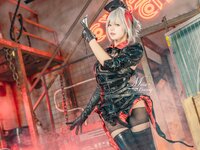[Cosplay] 咬一口兔娘 - 愚夜密函-W