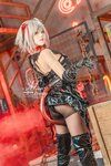 [Cosplay] 咬一口兔娘 - 愚夜密函-W