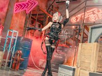 [Cosplay] 咬一口兔娘 - 愚夜密函-W