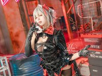 [Cosplay] 咬一口兔娘 - 愚夜密函-W