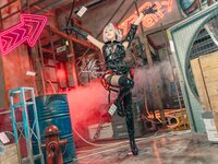 [Cosplay] 咬一口兔娘 - 愚夜密函-W