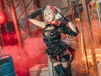 [Cosplay] 咬一口兔娘 - 愚夜密函-W