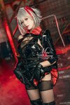[Cosplay] 咬一口兔娘 - 愚夜密函-W
