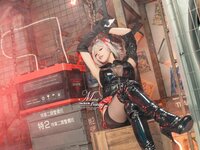 [Cosplay] 咬一口兔娘 - 愚夜密函-W