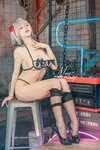 [Cosplay] 咬一口兔娘 - 愚夜密函-W