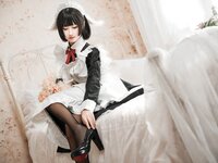 [Cosplay] Sandu 69 三度69 - Rabbit Ear Maid 兔耳女仆