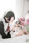 [Cosplay] Sandu 69 三度69 - Rabbit Ear Maid 兔耳女仆