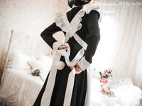 [Cosplay] Sandu 69 三度69 - Rabbit Ear Maid 兔耳女仆