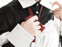 [Cosplay] Sandu 69 三度69 - Rabbit Ear Maid 兔耳女仆