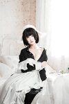[Cosplay] Sandu 69 三度69 - Rabbit Ear Maid 兔耳女仆
