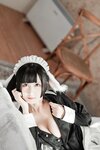 [Cosplay] Sandu 69 三度69 - Rabbit Ear Maid 兔耳女仆