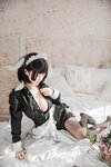 [Cosplay] Sandu 69 三度69 - Rabbit Ear Maid 兔耳女仆