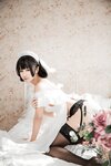 [Cosplay] Sandu 69 三度69 - Rabbit Ear Maid 兔耳女仆