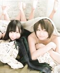 [BOMB Magazine] 2012 No.03 Mina Oba, Haruka Shimada