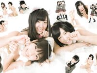 [BOMB Magazine] 2012 No.03 Mina Oba, Haruka Shimada