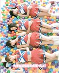[BOMB Magazine] 2012 No.03 Mina Oba, Haruka Shimada