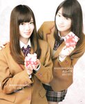 [BOMB Magazine] 2012 No.03 Mina Oba, Haruka Shimada