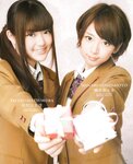 [BOMB Magazine] 2012 No.03 Mina Oba, Haruka Shimada