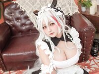 [Cosplay] KANEKO 咔喵 - 埃吉尔女仆