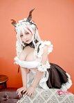 [Cosplay] KANEKO 咔喵 - 埃吉尔女仆