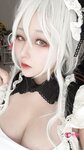 [Cosplay] KANEKO 咔喵 - 埃吉尔女仆