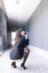 [Cosplay] 陆萱萱 口罩主题