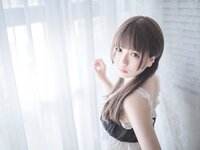 [Cosplay] 白金Saki 吊带袜