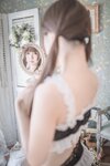 [Cosplay] 白金Saki 吊带袜