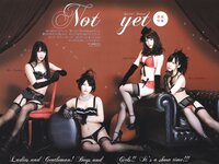[BOMB Magazine] 2011 No.04 Not yet 尾島知佳 後藤郁 モーニング娘 西田麻衣 原幹恵