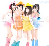 [BOMB Magazine] 2011 No.04 Not yet 尾島知佳 後藤郁 モーニング娘 西田麻衣 原幹恵