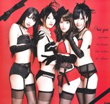 [BOMB Magazine] 2011 No.04 Not yet 尾島知佳 後藤郁 モーニング娘 西田麻衣 原幹恵