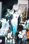 [Cosplay] Tomoyo酱 - 星穹铁道 流萤旗袍