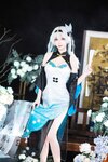 [Cosplay] Tomoyo酱 - 星穹铁道 流萤旗袍