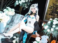 [Cosplay] Tomoyo酱 - 星穹铁道 流萤旗袍