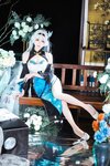 [Cosplay] Tomoyo酱 - 星穹铁道 流萤旗袍