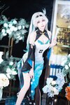 [Cosplay] Tomoyo酱 - 星穹铁道 流萤旗袍