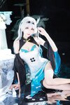 [Cosplay] Tomoyo酱 - 星穹铁道 流萤旗袍