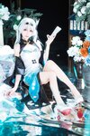 [Cosplay] Tomoyo酱 - 星穹铁道 流萤旗袍