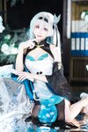 [Cosplay] Tomoyo酱 - 星穹铁道 流萤旗袍