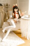 [Cosplay] 幼水铃衣 - 圣诞小鹿